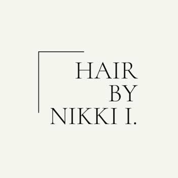 Hair By Nikki I. Logo